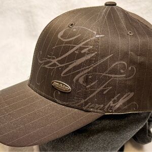 FMF Brown Pinstripe Cap